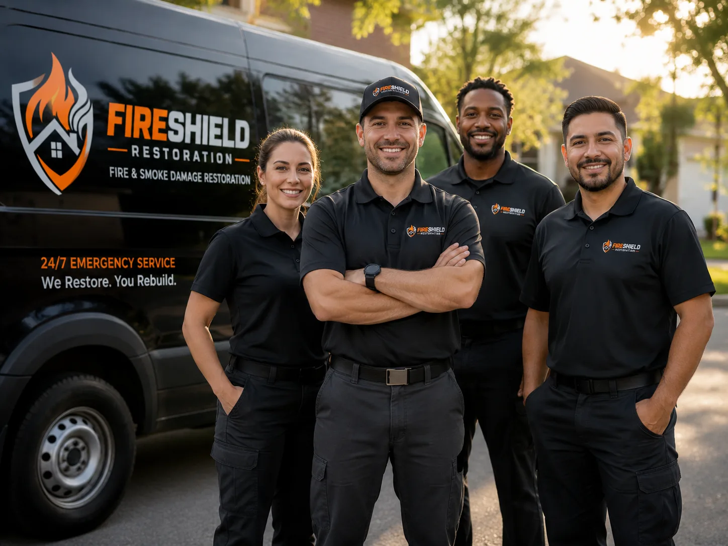 Fire And Smoke Damage Restoration company in Arrey, NM