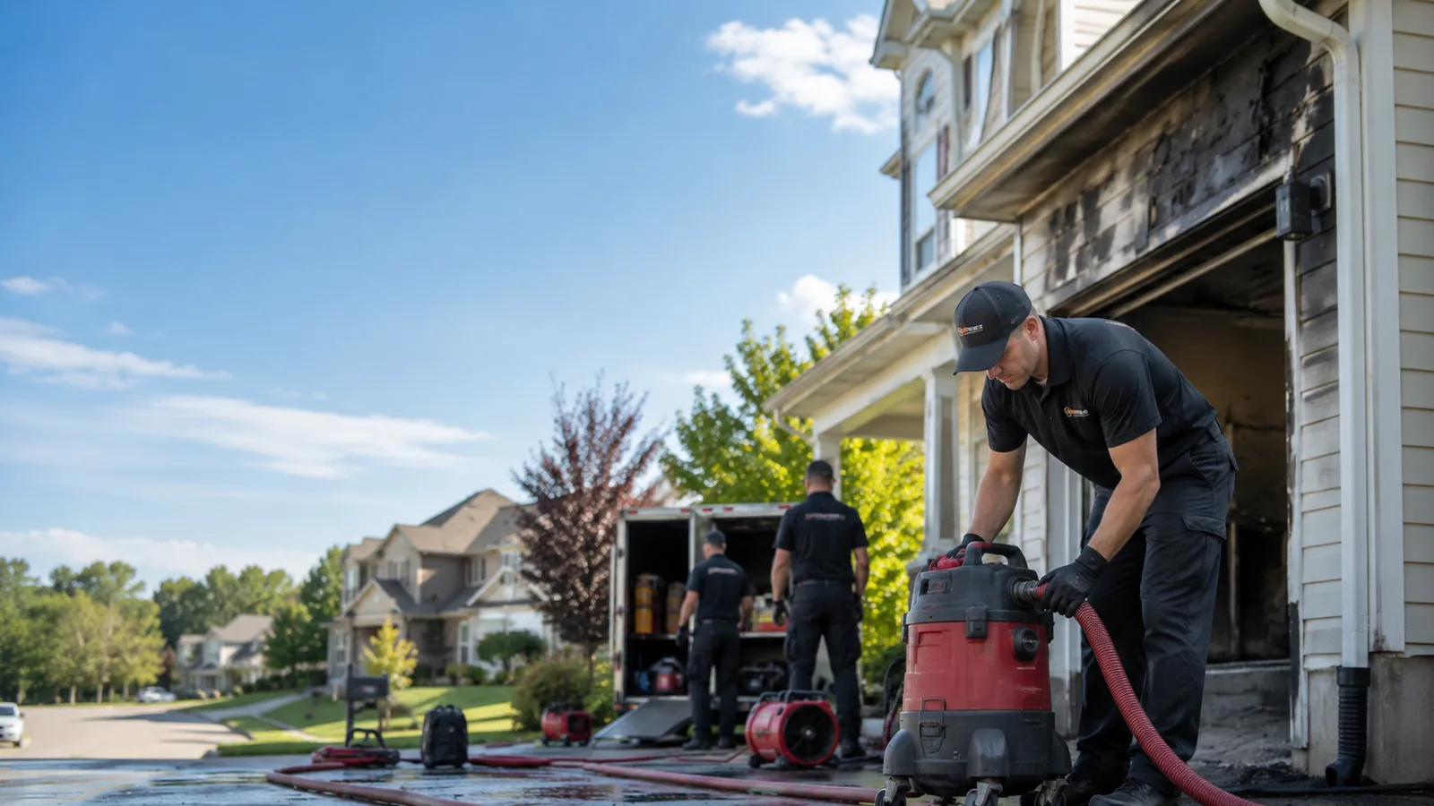 Fire And Smoke Damage Restoration in Arrey, NM near me
